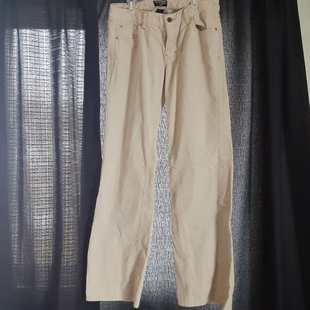 Ralph Lauren polo creme corduroy jeans